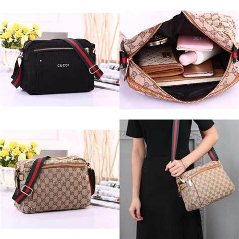 tas gucci selempang original|harga tas gucci original.